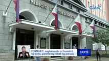 COMELEC: nagbebenta at bumibili ng boto, pareho ng lebel ng parusa | Saksi