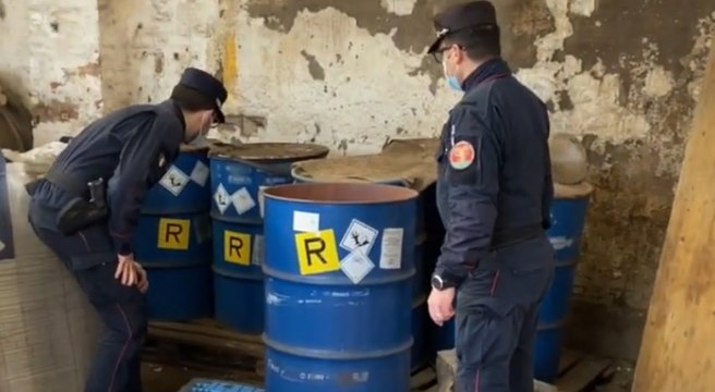 Lombardia - Aumentano reati ambientali: il bilancio dei Carabinieri Forestali del 2021 (09.02.22)