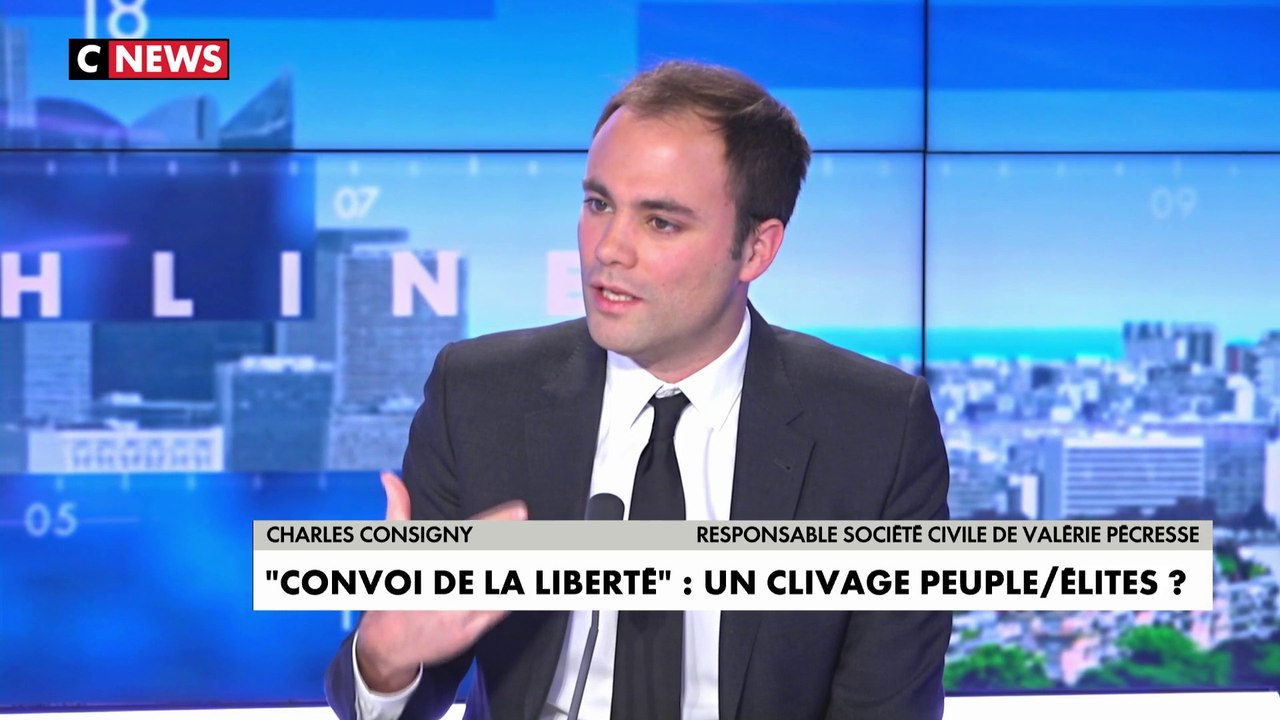 Charles Consigny : «Je constate qu'aujourd'hui les hommes et femmes politiques sont devenus les souffre-douleurs de toute la société»