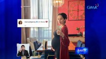 Jennylyn Mercado, ibinida ang kanyang 26 weeks baby bump | Saksi