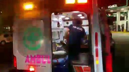 Un hombre fue embestido por un motociclista sobre autopista Zapotlanejo