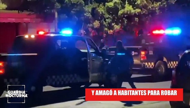 Ladrones amagan y roban a moradores de una vivienda en la colonia La ExPenal