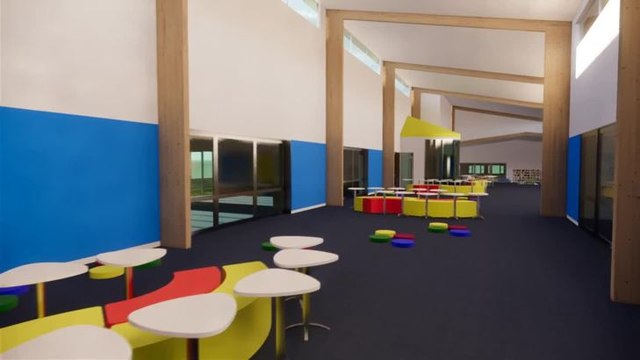 St Xavier's fly-through video