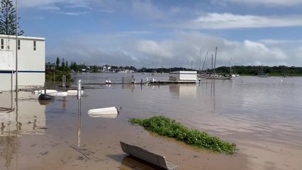 Download Video: Port Macquarie CBD, March 20, 2021 Video: Tracey Fairhurst