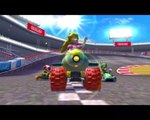 Nintendo 3DS, Mario Kart 7, 50cc Lightning Cup, Peach Gameplay