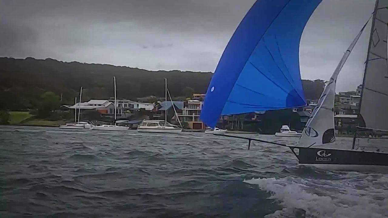 Day 4 of the Red Pumps 16ft Skiff Australian Campionships | January 6, 2022 | Newcastle Herald