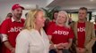 Newcastle lord mayor Nuatali Nelmes' election night victory party | December 4 2021 | Newcastle Herald