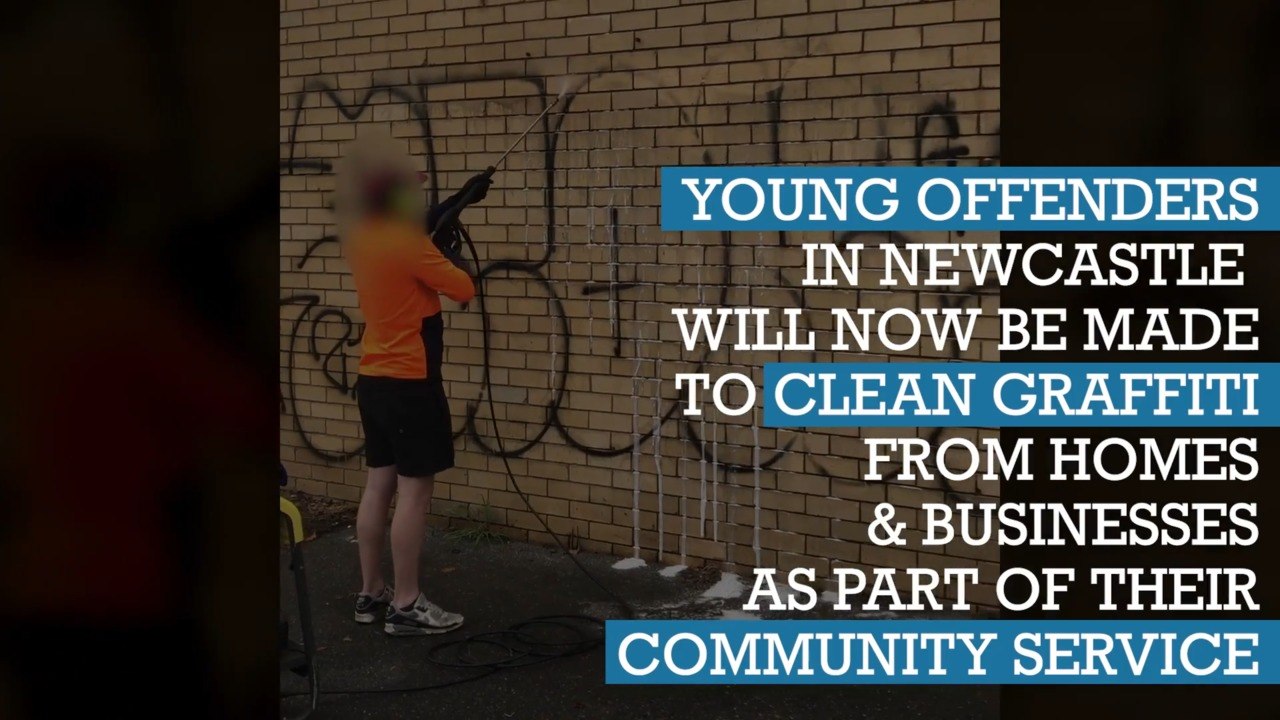 Youth Justice NSW partners with Council to remo...