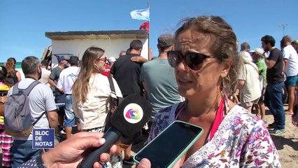Acto por los 40 años de la guerra de Malvinas