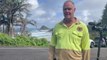 NPWS area manager Shane Robinson - dead whales at Flynns Beach, Port Macquarie