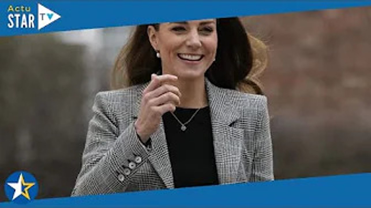 Kate Middleton chic et sobre : elle ressort sa valeur sûre du placard pour sa dernière sortie