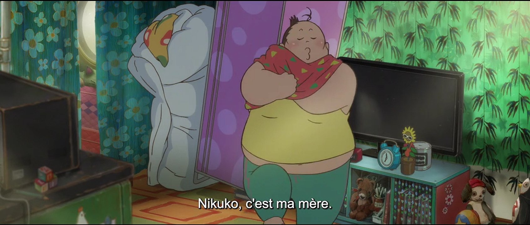 Dessin Animé  LA CHANCE SOURIT À MADAME NIKUKO