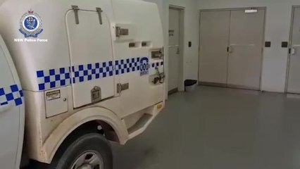 Leeton Arrest vision