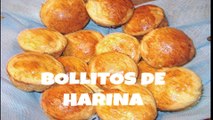 BOLLITOS DE HARINA DE TRIGO - BOLLO DE HARINA.