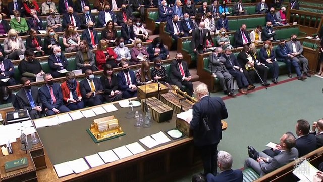 Boris Johnson appears to confuse Bradford and Leeds in HS2 answer