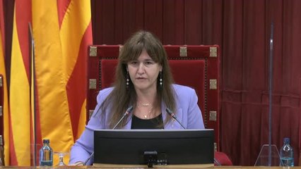 Un diputado de Vox llama "hijo de puta" a Aragonès durante la sesión de control en el Parlament