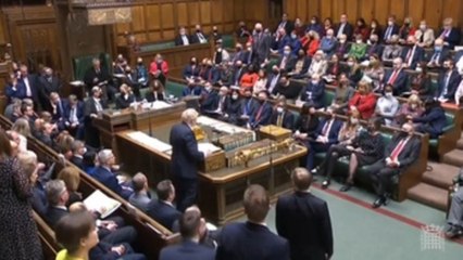 Johnson busca reavivar su reputación adelantando el fin de las restricciones