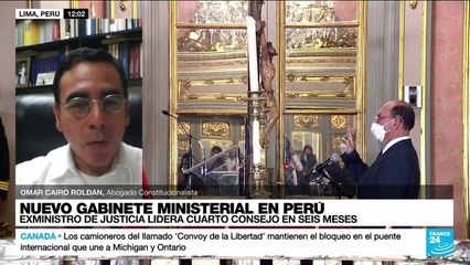 Omar Cairo Roldán: "El problema del gabinete peruano no es a quién se incluyó, es a quién se sacó"