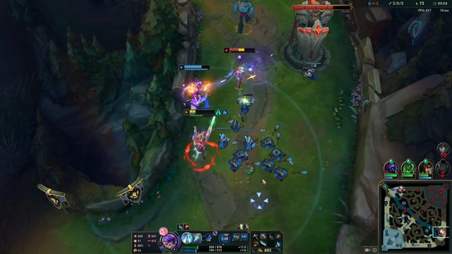 Rekkles se encuentra con un bug inexplicable durante su partida de League of Legends