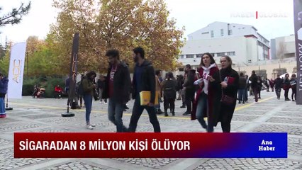 Bugün Dünya Sigarayı Bırakma Günü