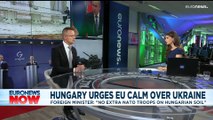Ukraine crisis: Hungary won't accept more NATO troops on its soil, says foreign minister Szijjártó