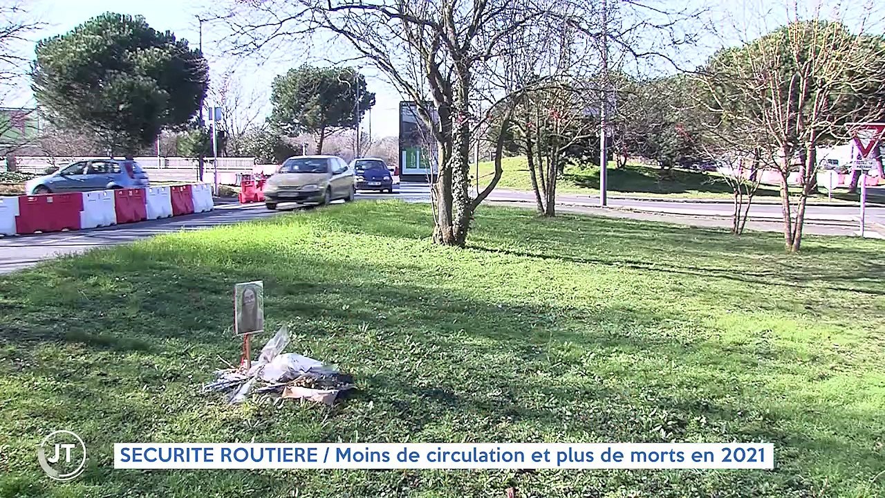 Sécurité Routière / Moins de circulation et plus de morts en 2021