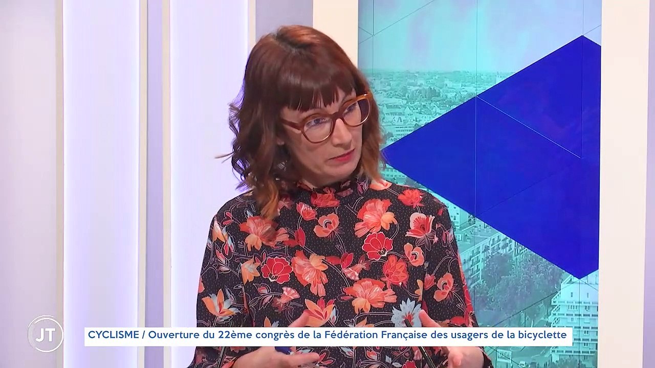 Cyclisme / ouverture du 22ème congrès de la Fédération française des usagers de la bicyclette