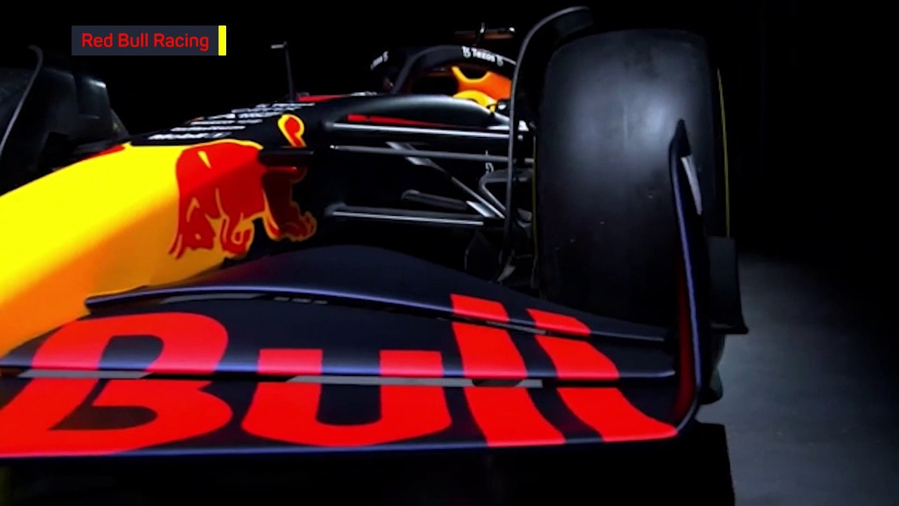 Red Bull präsentiert Verstappens neuen F1-Boliden