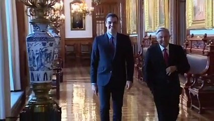 López Obrador propone una "pausa" en las relaciones con España