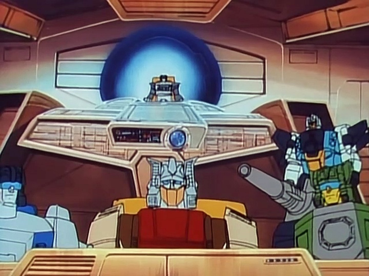 ⁣Transformers. The Headmasters - 06(Трансформеры: Властоголовы) - Approach of the Demon Meteorite -ru