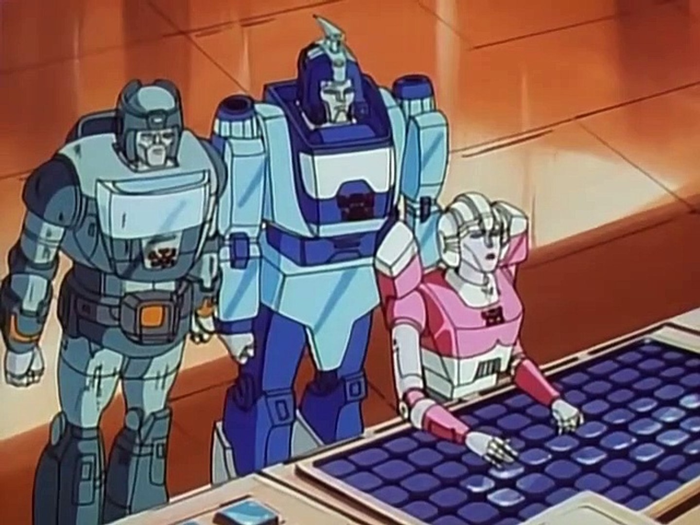 ⁣Transformers. The Headmasters - 07(Трансформеры: Властоголовы) - The Four-Million-Year-Old Veil of M