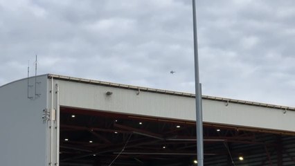 Classic Hornet farewell flyover at Williamtown | November 2021 | Newcastle Herald