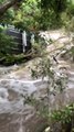 Manning Great Lakes Police assist in a flood rescue