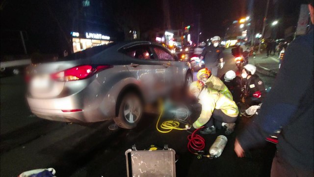 횡단보도 건너던 10대, 60대 몰던 차에 치여 숨져 / YTN