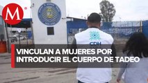 Vinculan a proceso a dos mujeres por caso de bebé hallado en penal de Puebla