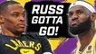 LeBron and Lakers Can't Win with Russell Westbrook