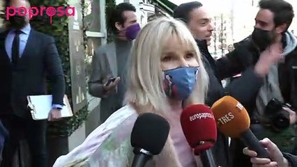 Eugenia Martínez de Irujo, harta de los que critican a Manuel Vega, el novio de su hija Tana Rivera