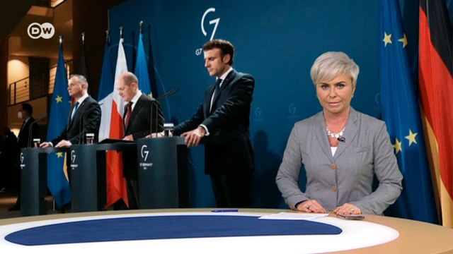 Эндшпиль Путина: станет ли статус Украины предметом торга с Западом? DW Новости (09.02.2022)