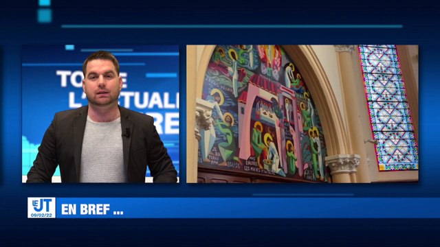 A la Une : Un homme poignardé à Saint-Etienne / Un costume de 250 kg ! / Une belle programmation pour Paroles et Musiques !