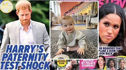 Meghan hurt!! Harry got angry and asked for a divorce because Lilibet isn't his biological child