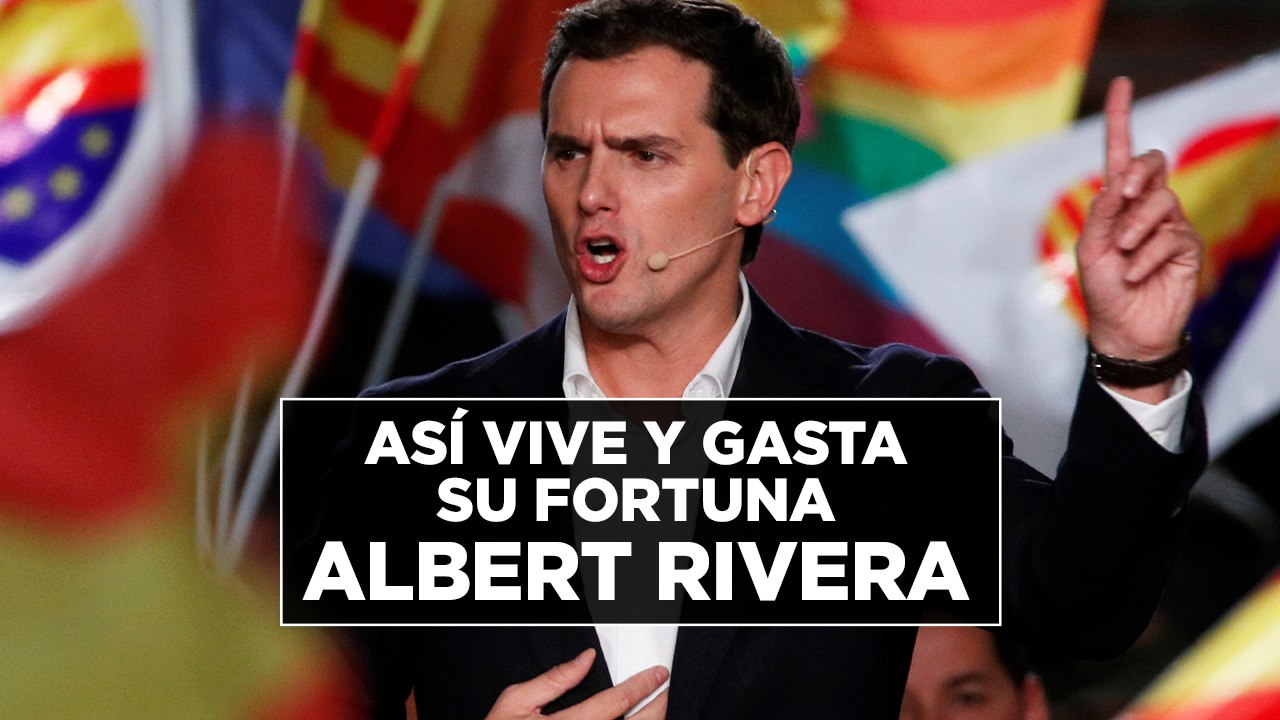 Así vive y gasta su dinero... ALBERT RIVERA