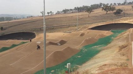 BMX riders training camp in Bathurst