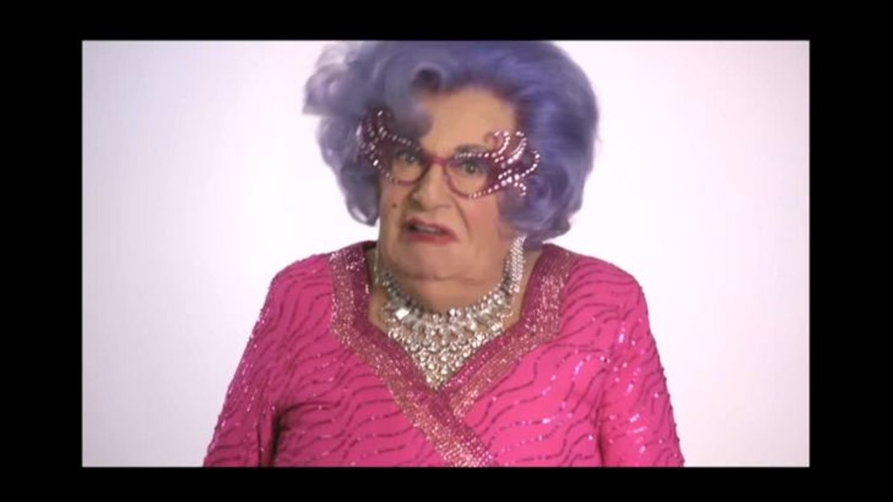 Dame Edna My Glorious Life tour announcement