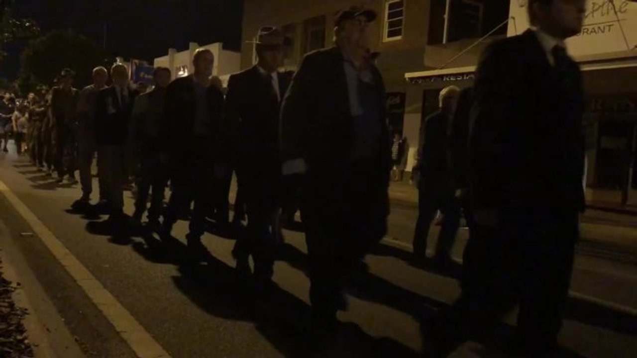 Anzac Dawn March
