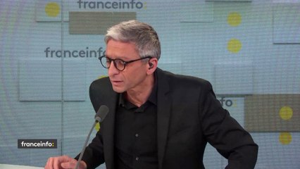 Soutien d'Eric Woerth à Emmanuel Macron : "Les Républicains n'attendent même plus le soir du premier tour pour partir", ironise le RN Sébastien Chenu