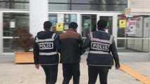 Elazığ'da hırsızlık şüphelisi yakalandı