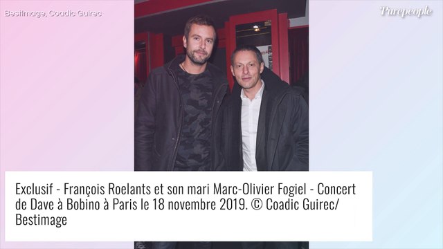 Marc-Olivier Fogiel : Qui est son mari François Roelants avec qui il a eu deux filles ?