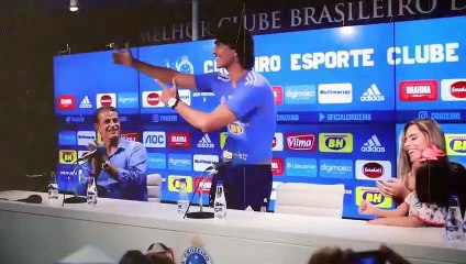 “Hasta pronto”, Martins se despide del Cruzeiro y lo esperan en Cerro Porteño