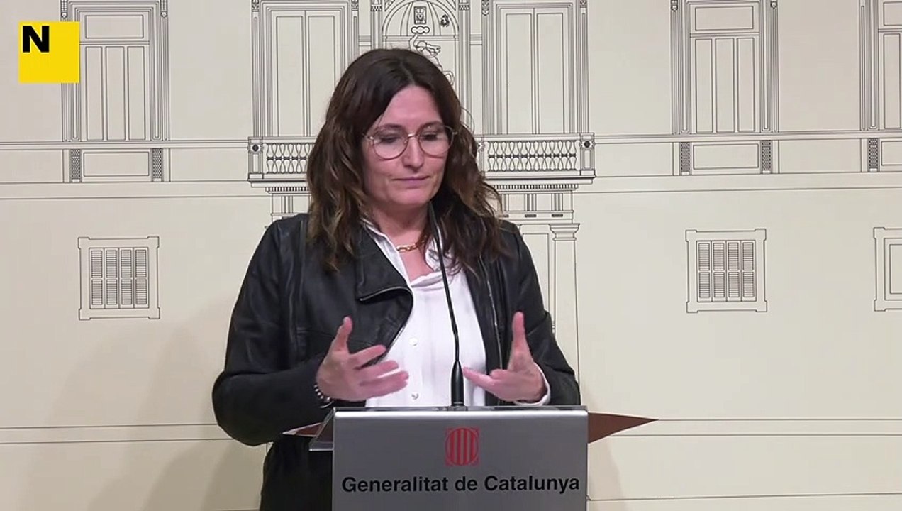 Vilagrà escenifica el desacord amb la CUP sobre el compliment del pacte i reitera l'aposta per la taula de diàleg