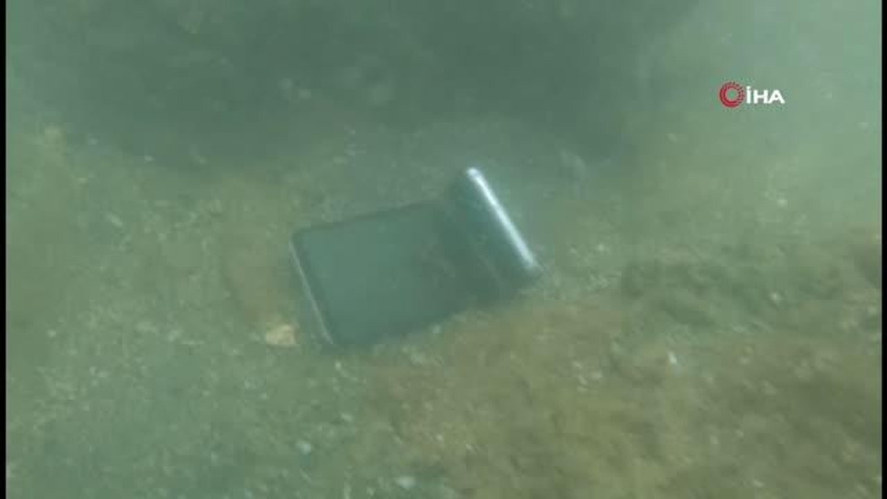 Telefonu denizden böyle çıkartıldı... Asansörde cesedi bulunan kadının cinayete kurban gittiği ortaya çıktı